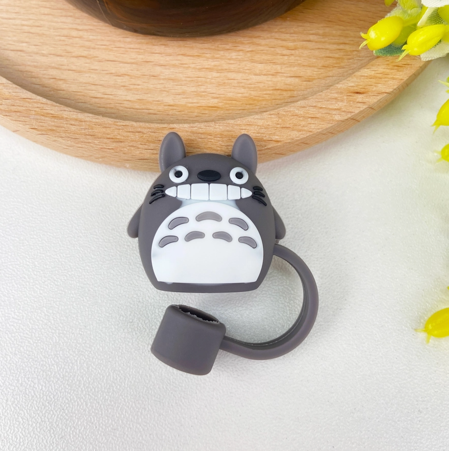 Straw Toppers Totoro