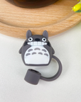 Straw Toppers Totoro