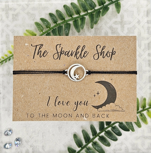 Love You To the Moon & Back Bracelet