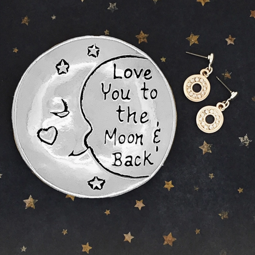 To the Moon &amp; Back Charm Bowl