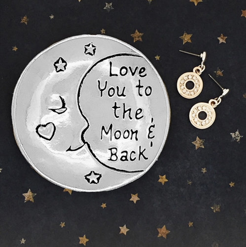 To the Moon & Back Charm Bowl