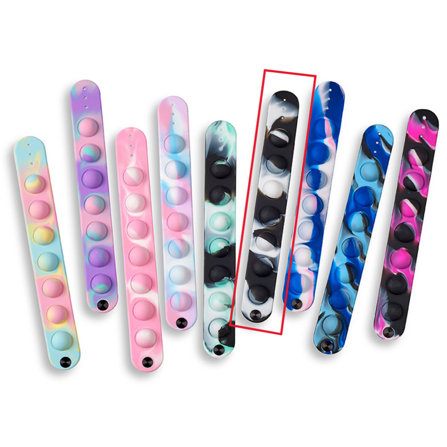 OMG Pop Fidgety Bracelet Black