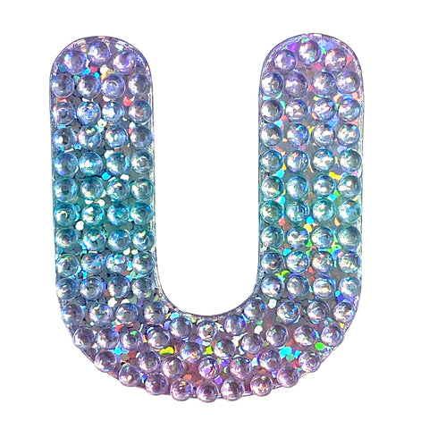 Letters U