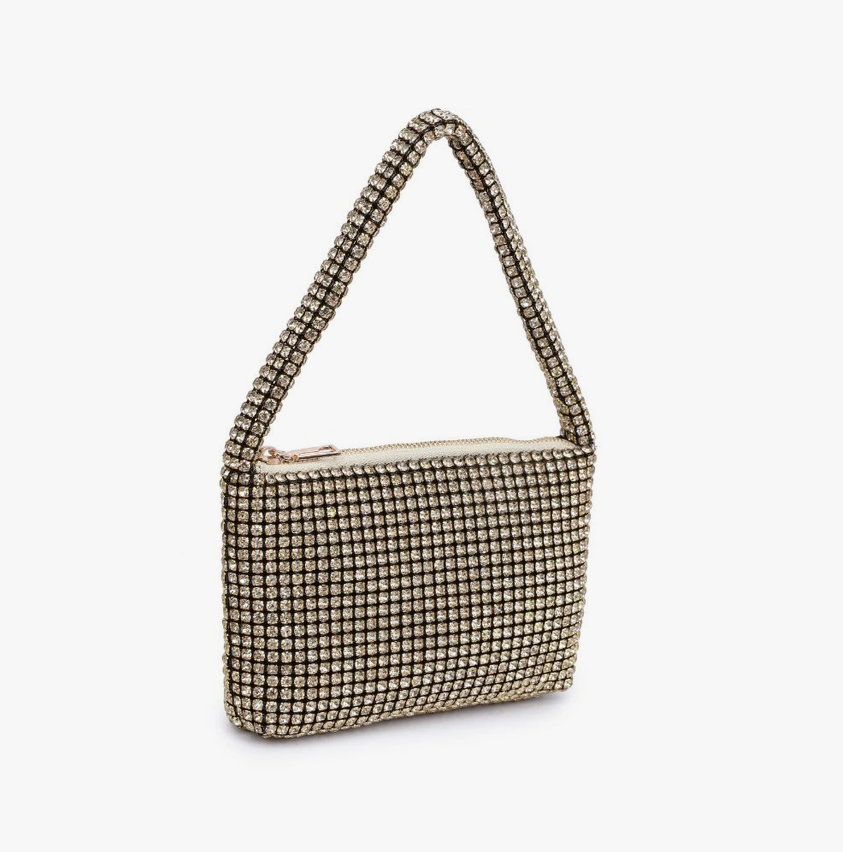 Jackson Rhinestone Evening Bag
