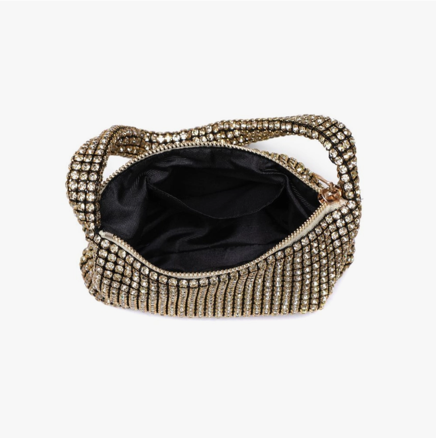 Jackson Rhinestone Evening Bag