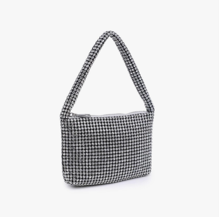 Jackson Rhinestone Evening Bag