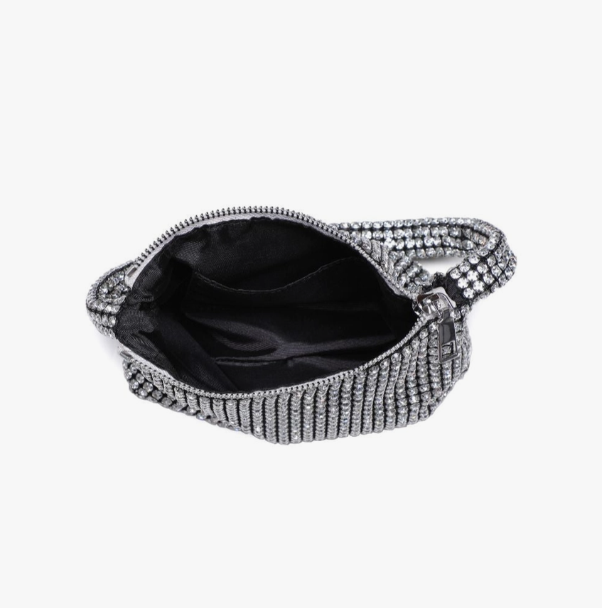 Jackson Rhinestone Evening Bag
