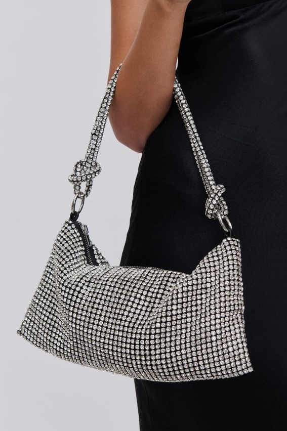 Sienna Rhinestone Evening Bag