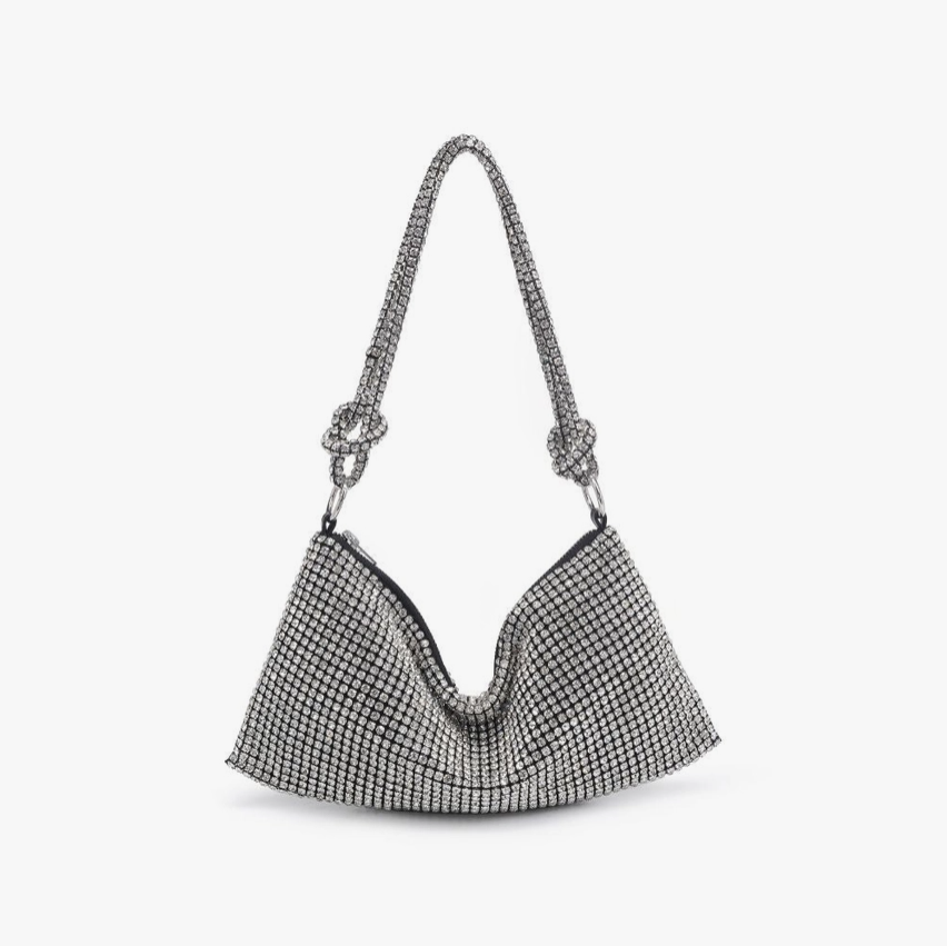 Sienna Rhinestone Evening Bag