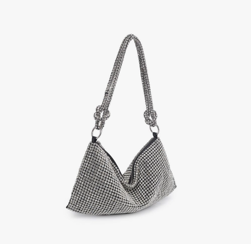 Sienna Rhinestone Evening Bag