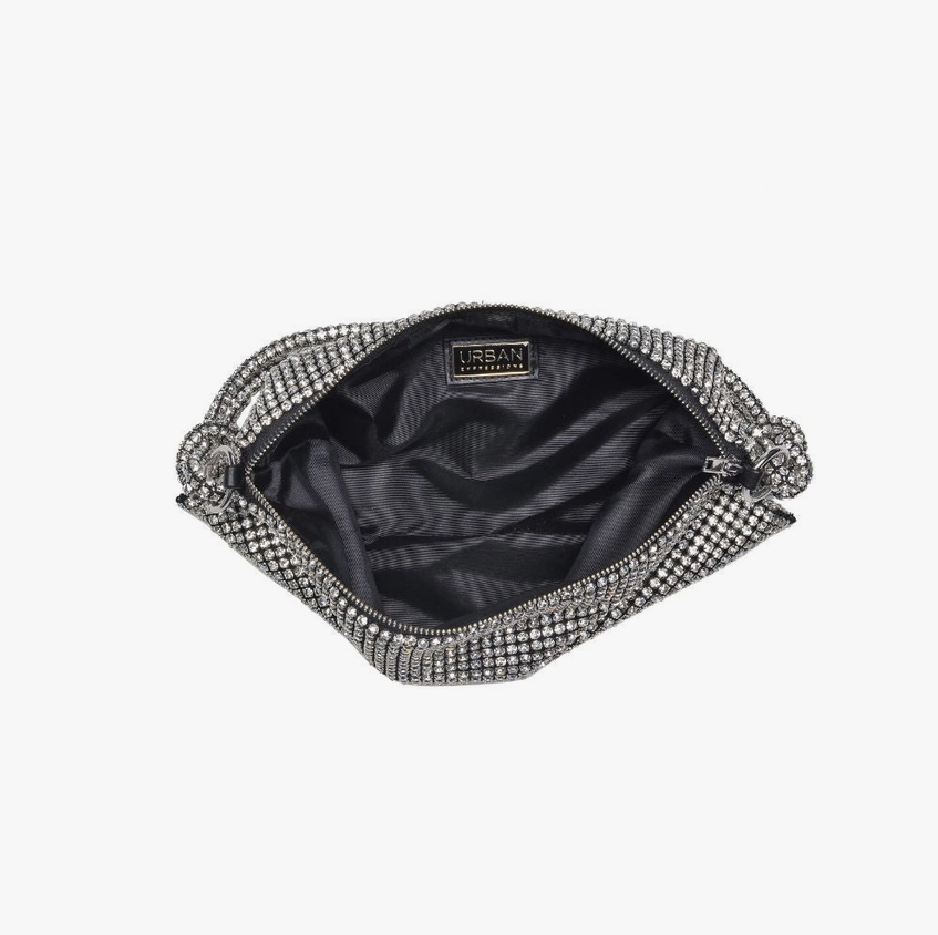Sienna Rhinestone Evening Bag