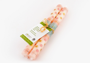 Valentine's Day Taper Pair Candles Multi