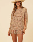 Crochet Cover Up