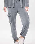 Hunter Green Cashmere Fleece Jogger