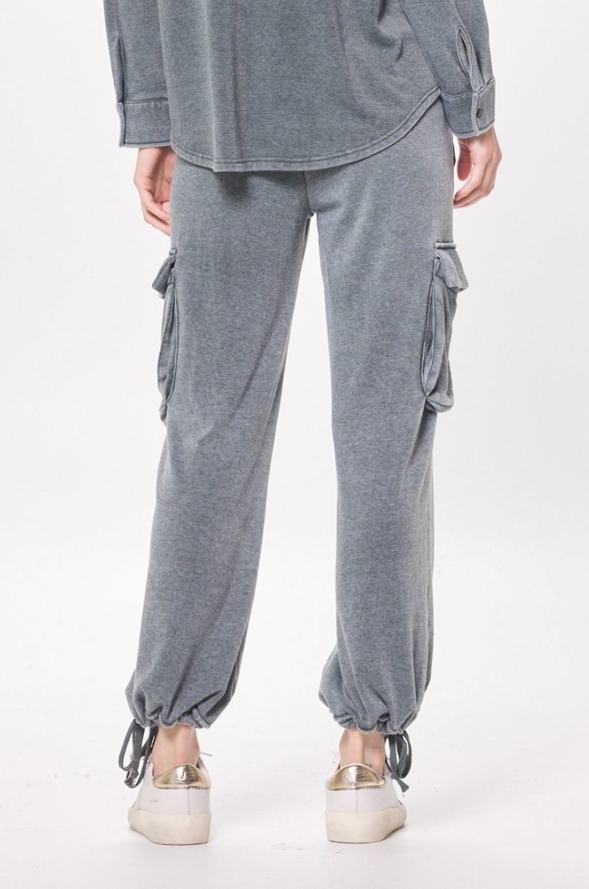 Hunter Green Cashmere Fleece Jogger