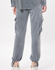 Hunter Green Cashmere Fleece Jogger