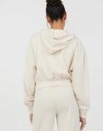 South Beach Sand Cloud Fleece Zip Up
