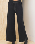 Flare Pant Contrasting Stitch