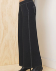 Flare Pant Contrasting Stitch