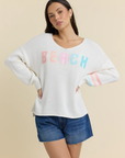 Beach Sweater