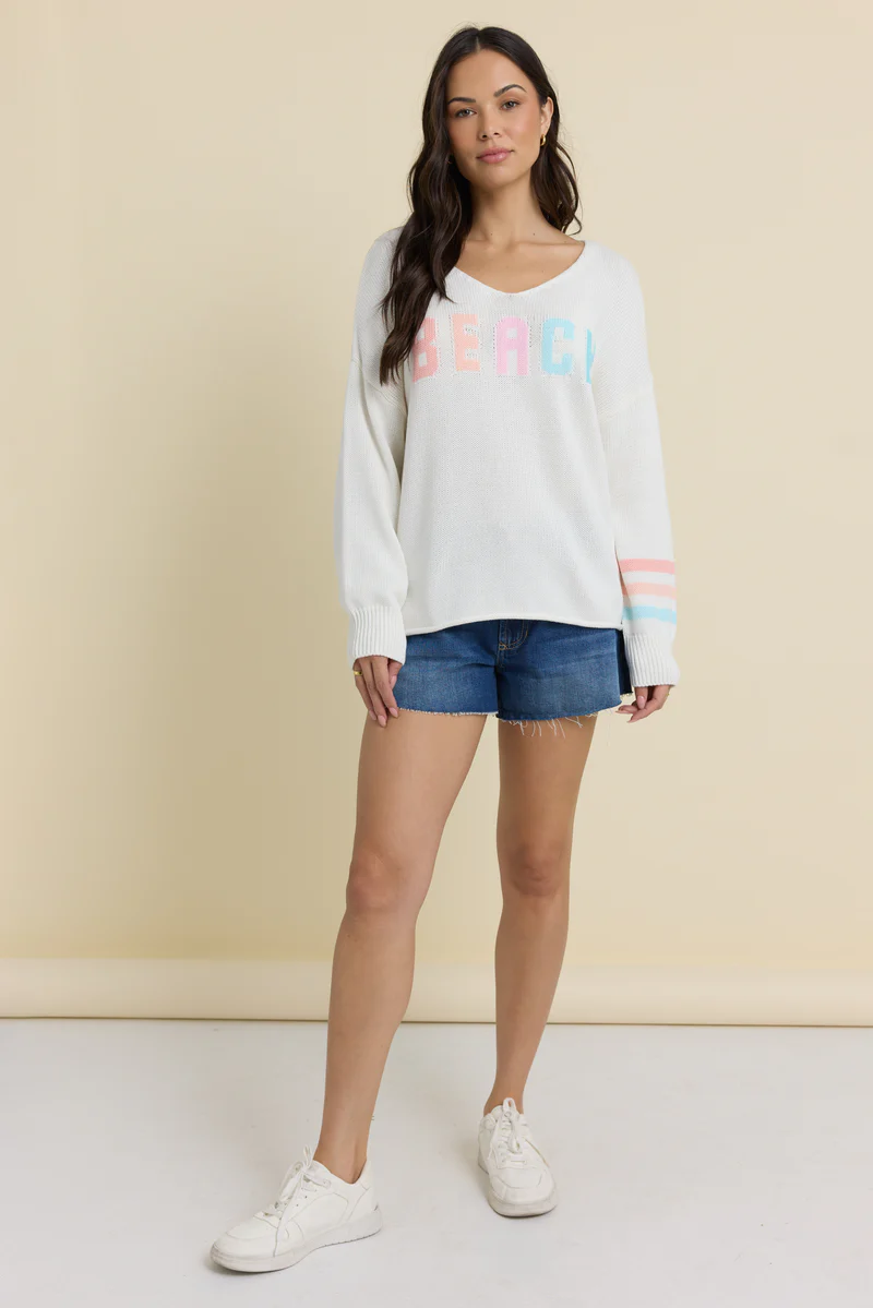 Beach Sweater