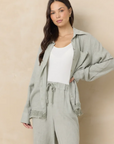 Drapy Linen Top
