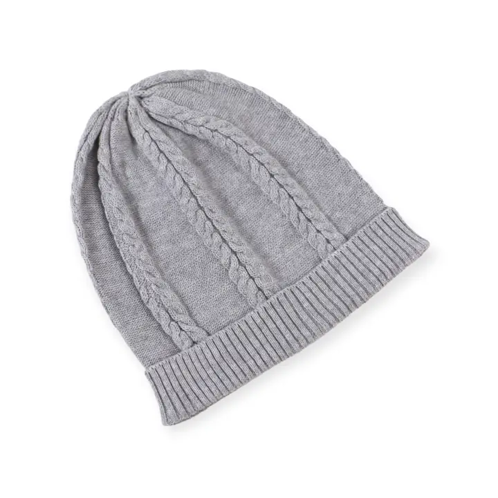 Milan Cable Knit Footie & Hat