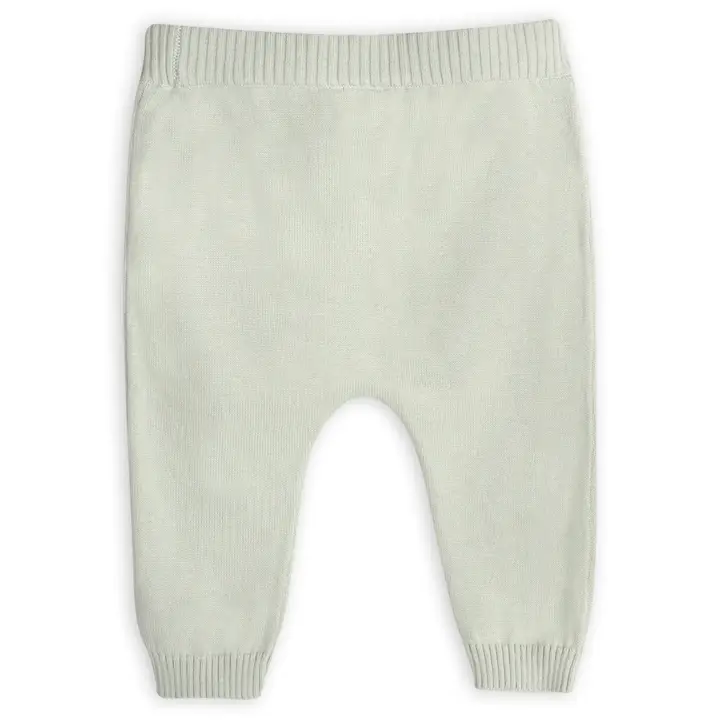 Flower & Heart Baby Cardigan & Pants Set