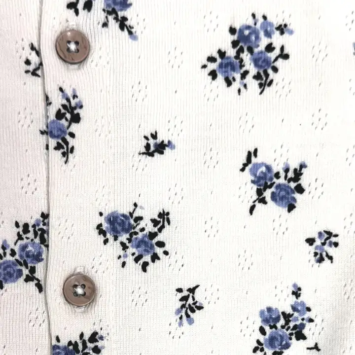 Floral & Ruffled Pointelle Jumpsuit