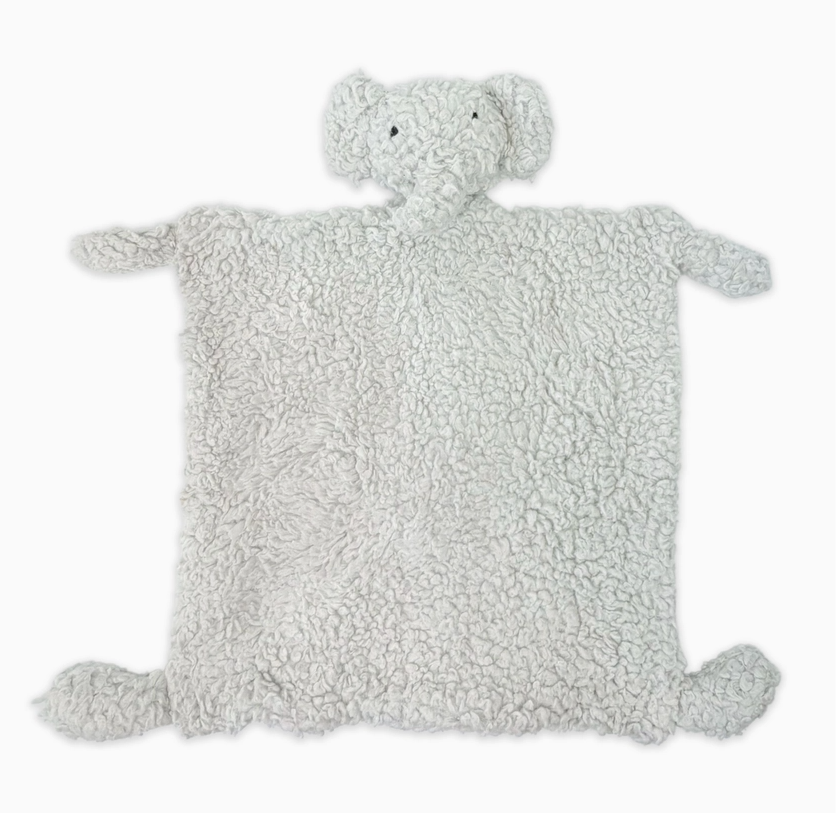 Organic Sherpa Security Elephant Blanket