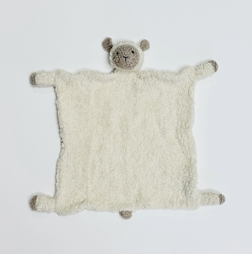 Organic Sherpa Lamb Security Blanket