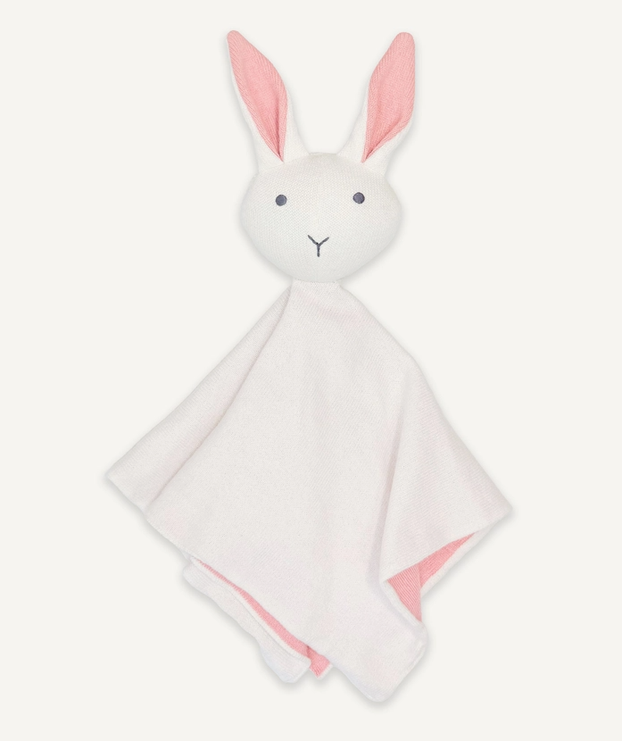 Organic Bunny Cuddle Cloth Blanket