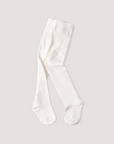Fine Knit Basic Baby Girl Tights