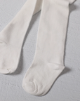 Fine Knit Basic Baby Girl Tights