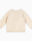 Fuzzy Hearts Baby Sweater Pullover
