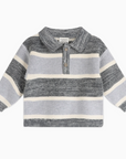 Baby Stripe Polo Knit & Pants Set