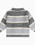 Baby Stripe Polo Knit & Pants Set