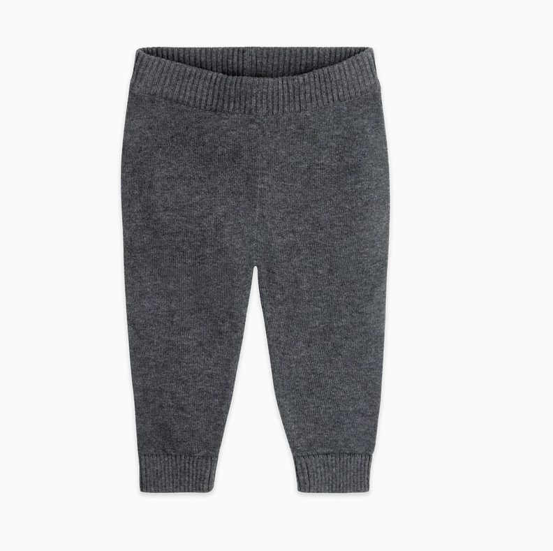 Pocket Sweater Knit Baby Legging Pants