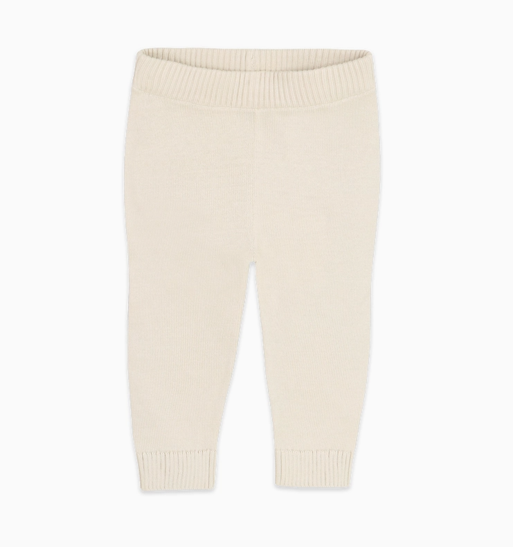 Pocket Sweater Knit Baby Legging Pants