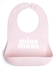 Miss Mess Wonder Bib