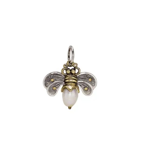 Bee Brave Honeypearl Charm