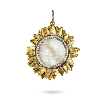 Moon Daisy Pendant