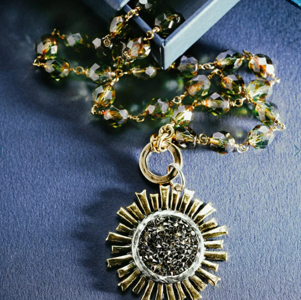 Be The Light Pendant