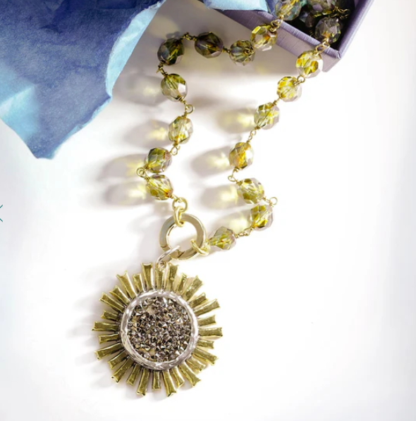 Be The Light Pendant