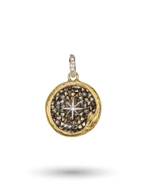The Sea is Always Home Kristal Pendant