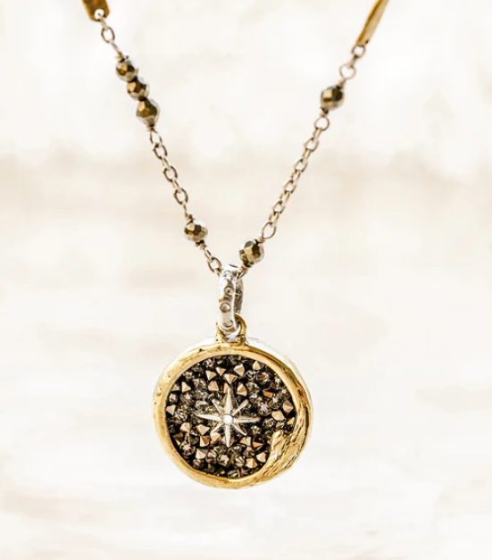 The Sea is Always Home Kristal Pendant