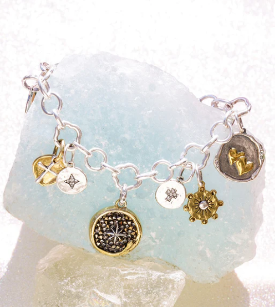 The Sea is Always Home Kristal Pendant