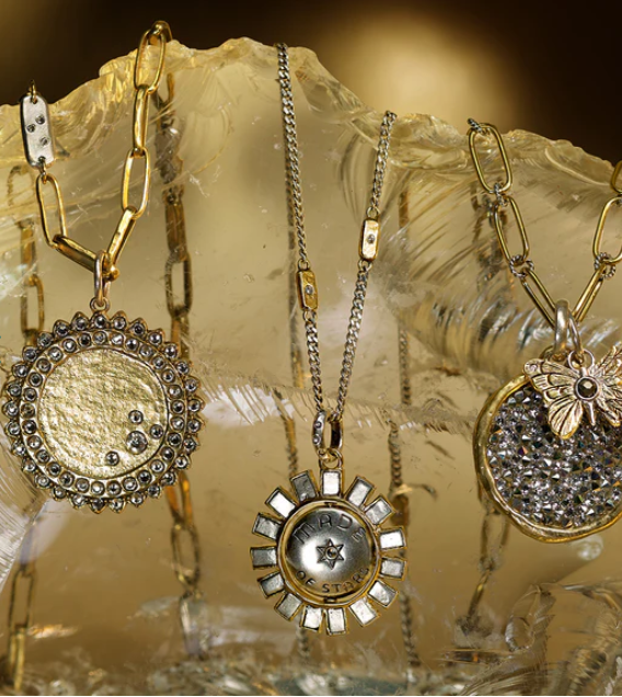 The Light of Stars Pendant