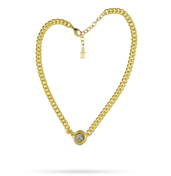 Kristal Dome Choker
