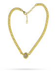 Kristal Dome Choker